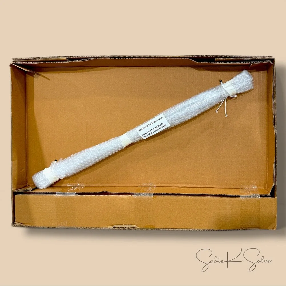 Brass & Wood‎ Gift Wrap and Ribbon Holder - Hearth & Hand Magnolia, Target 2025